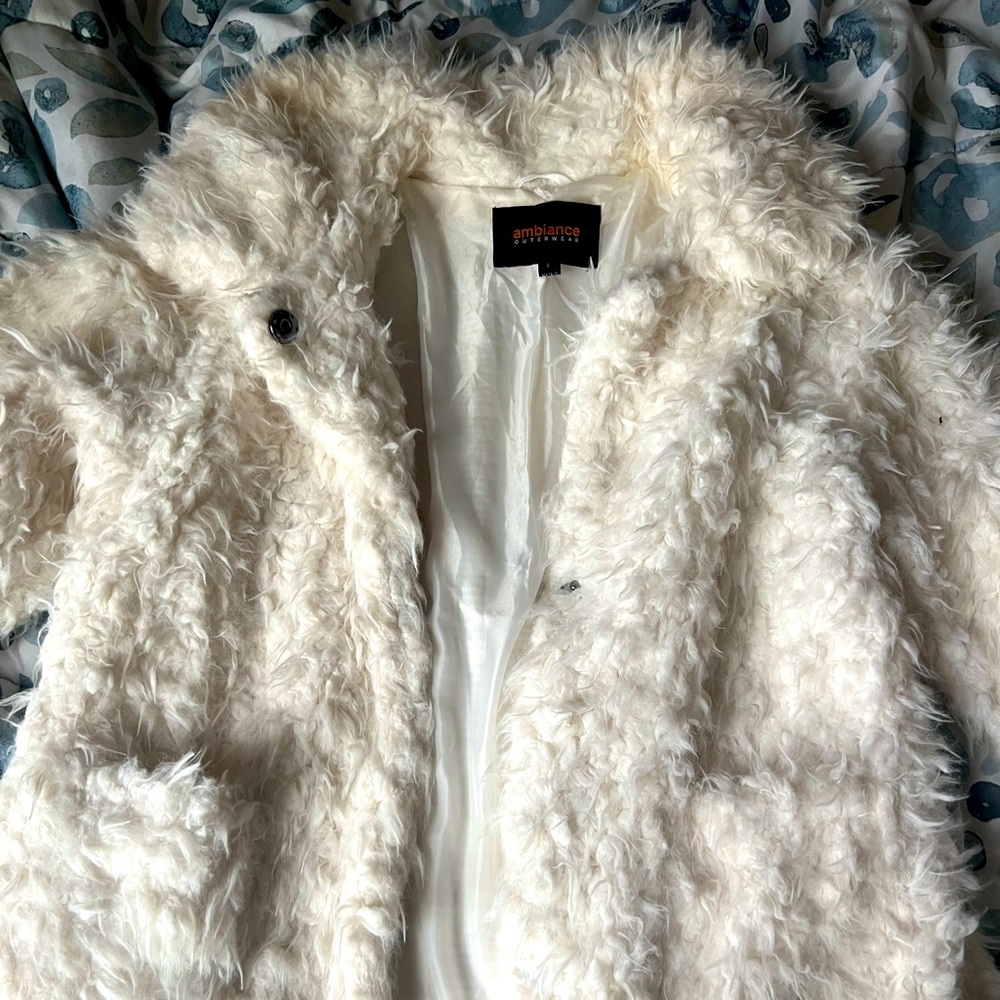 White Fur Coat